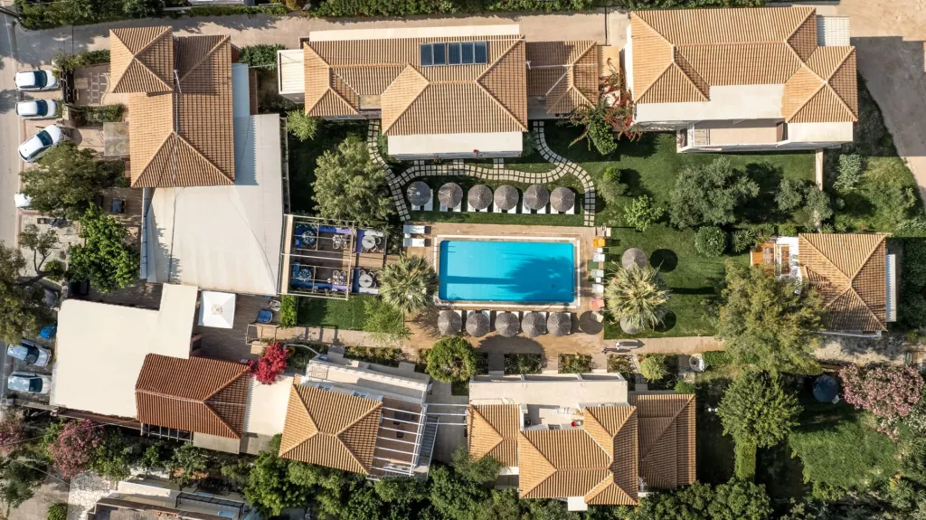 Aeolos Boutique Hotel & Suites, Kalamaki, Grčka — smeštajna jedinica