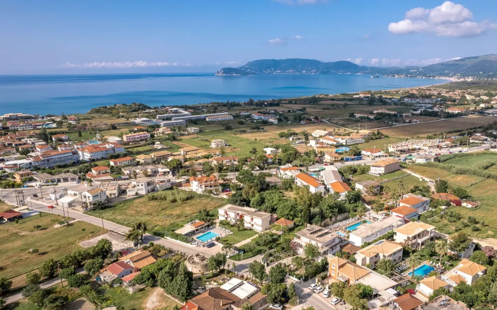 Aeolos Boutique Hotel & Suites, Kalamaki, Grčka — smeštajna jedinica