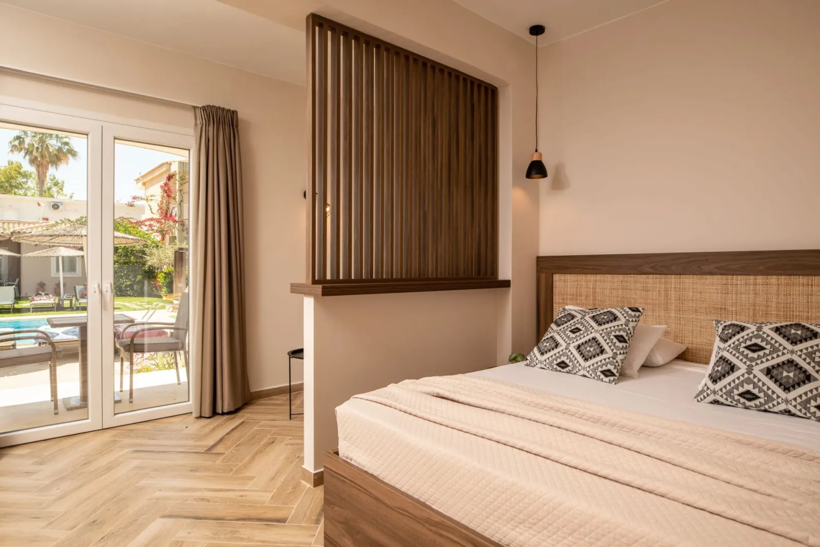 Aeolos Boutique Hotel & Suites, Kalamaki, Grčka — Premium Suite