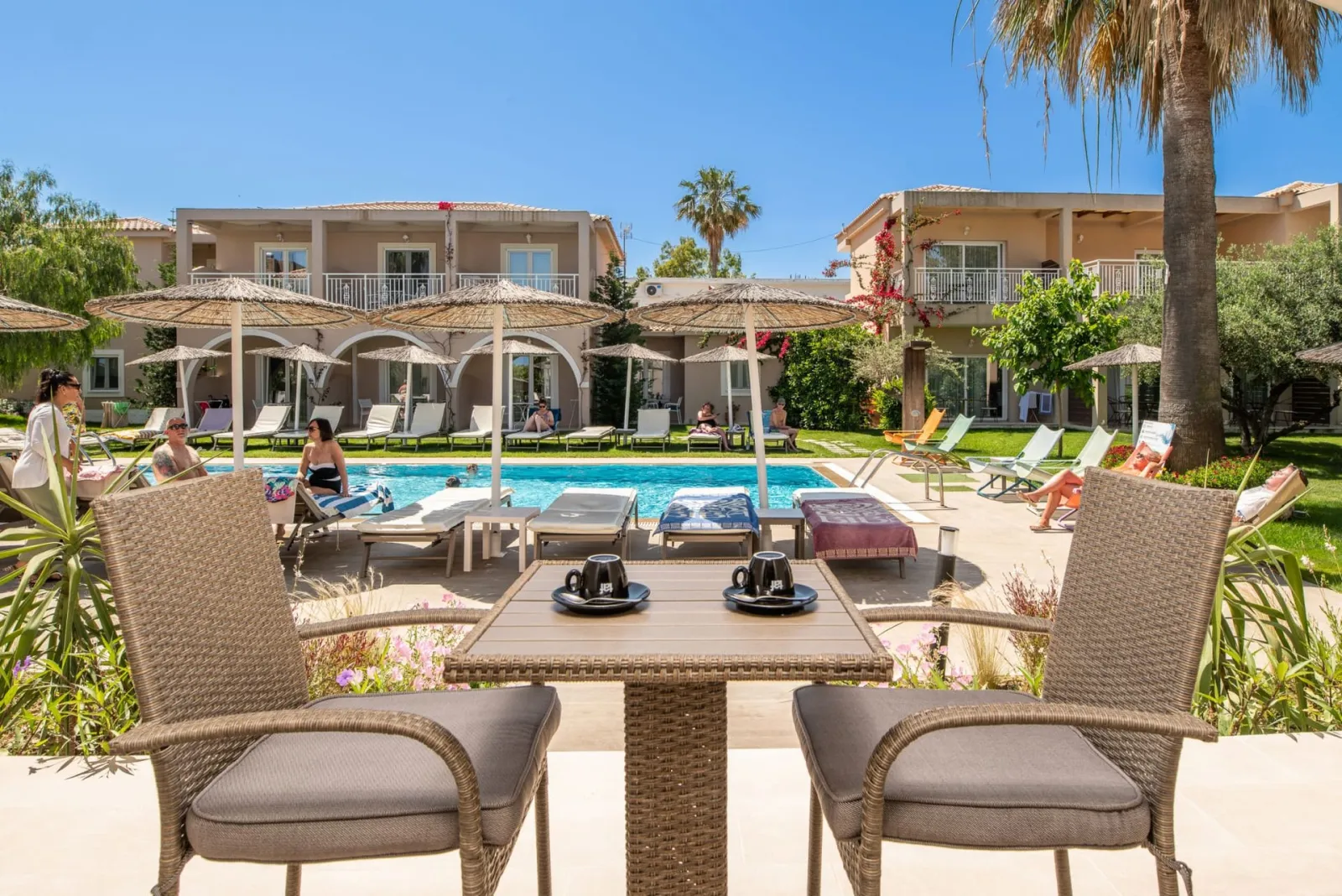 Aeolos Boutique Hotel & Suites, Kalamaki