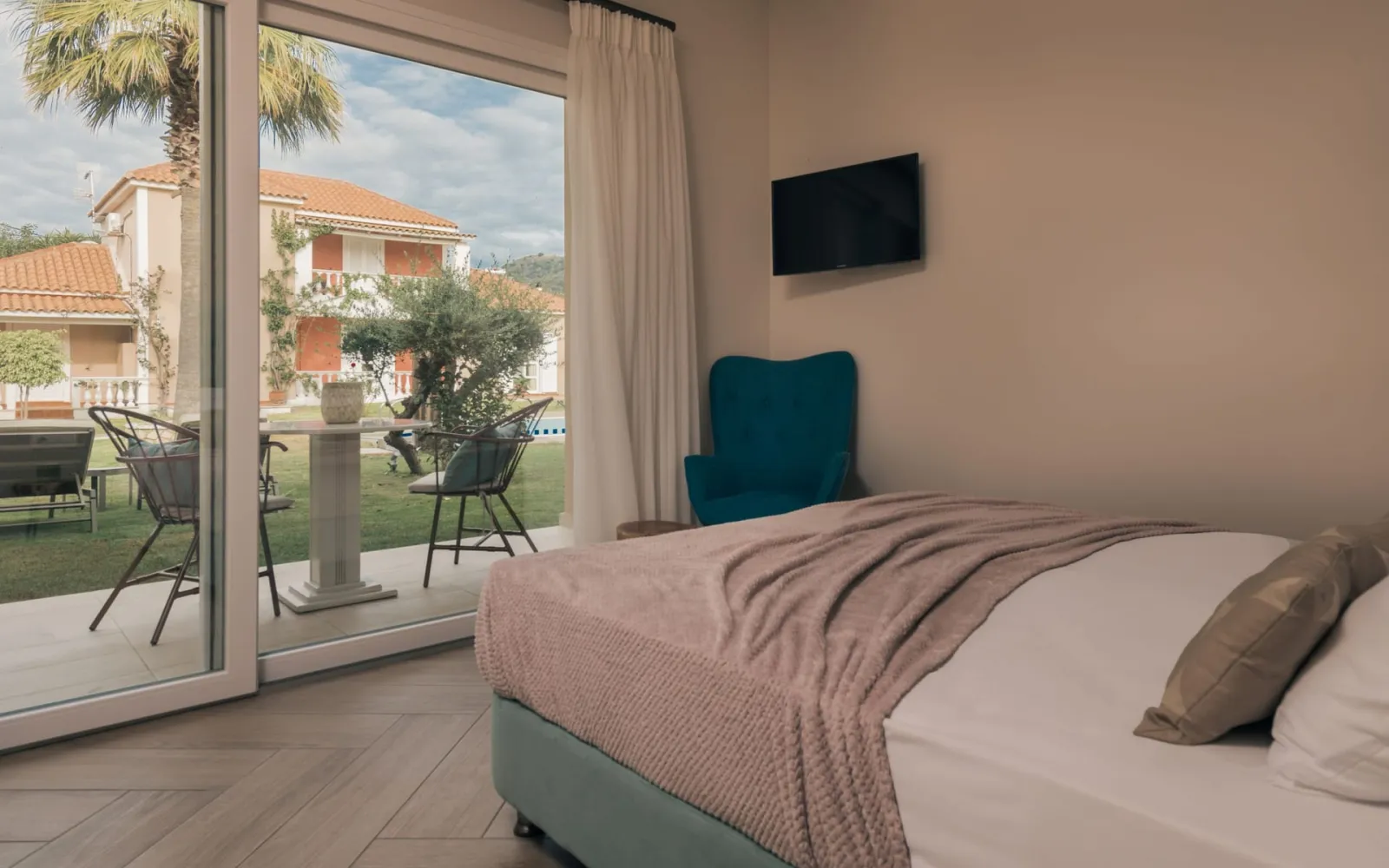 Aeolos Boutique Hotel & Suites, Kalamaki, Grčka — Superior Room