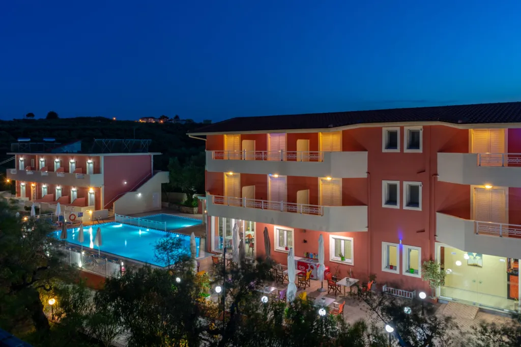 Pantheon Hotel Zante, Planos, Grčka