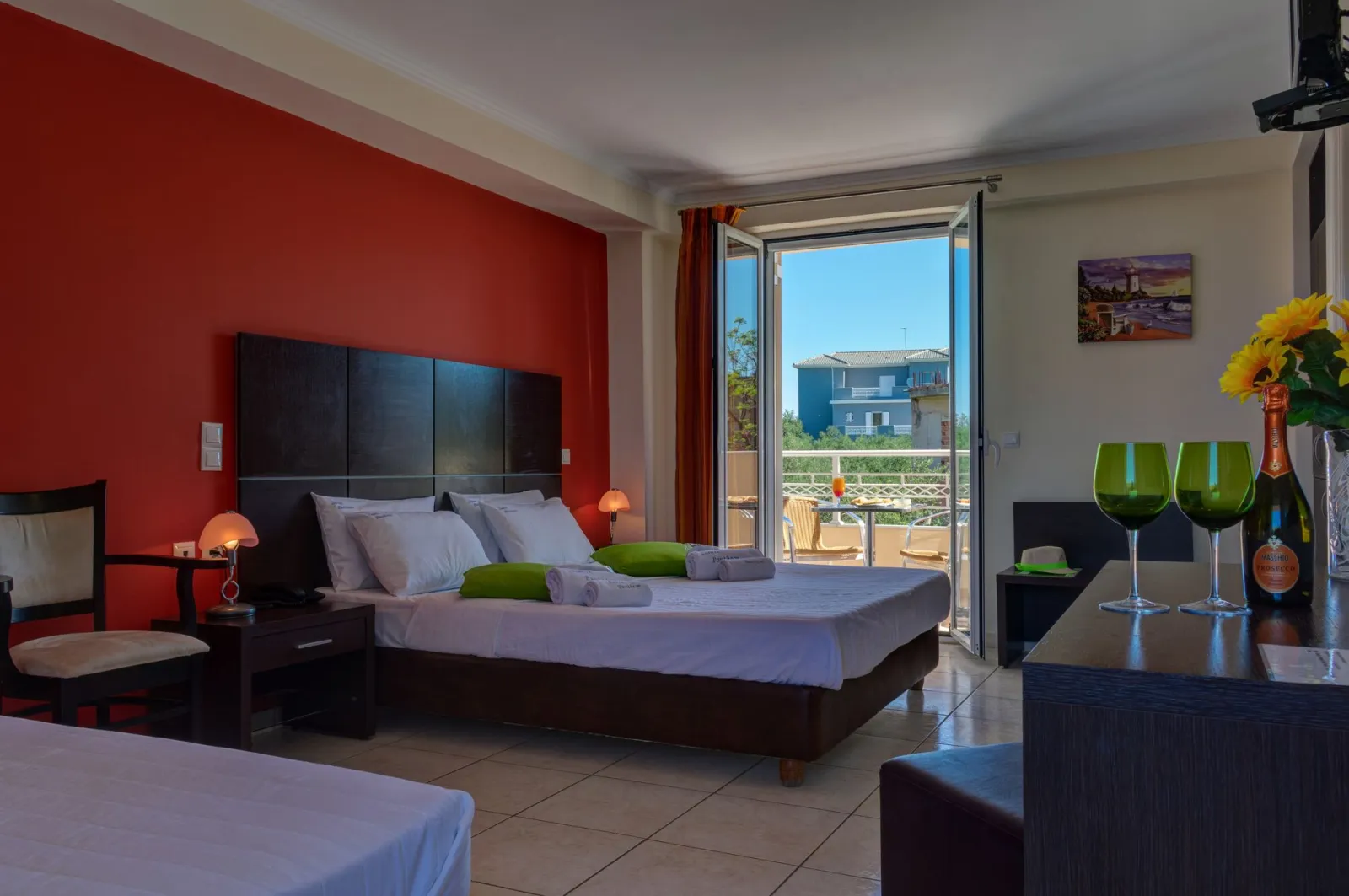 Pantheon Hotel Zante, Planos, Grčka — Triple Room