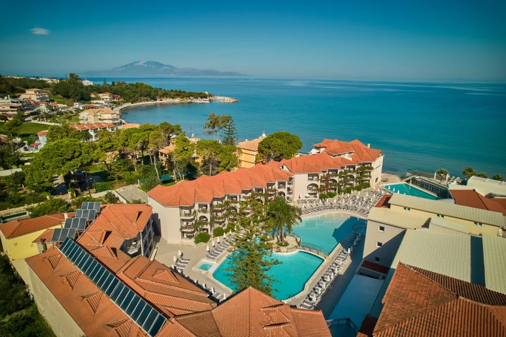 Tsilivi Beach Hotel Zakynthos, Tsilivi, Grčka — plaža