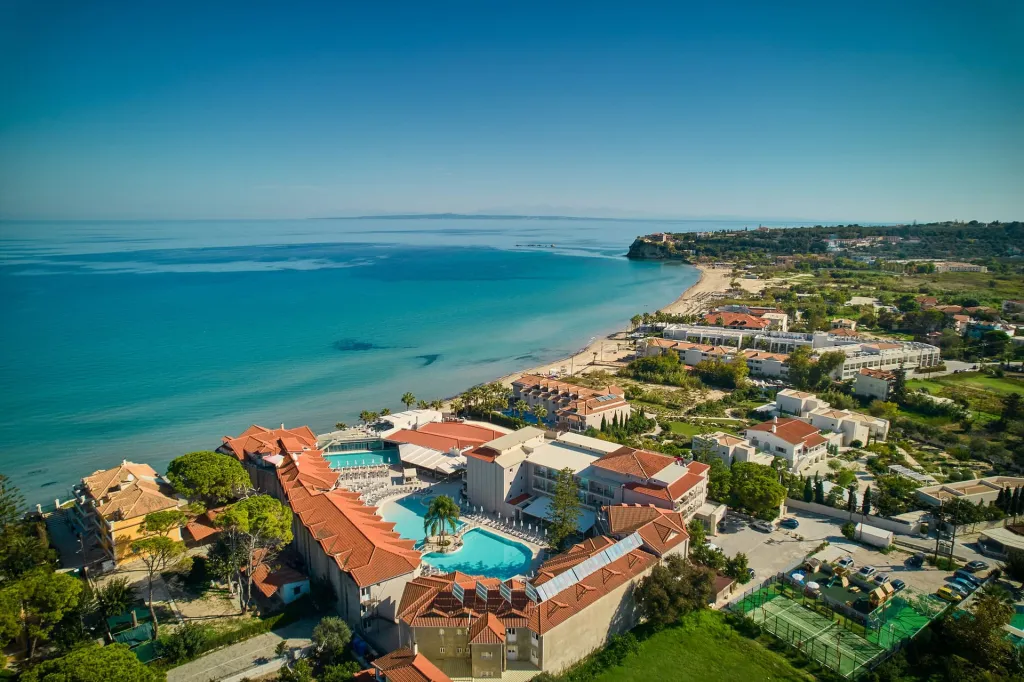 Tsilivi Beach Hotel Zakynthos, Tsilivi, Grčka — plaža