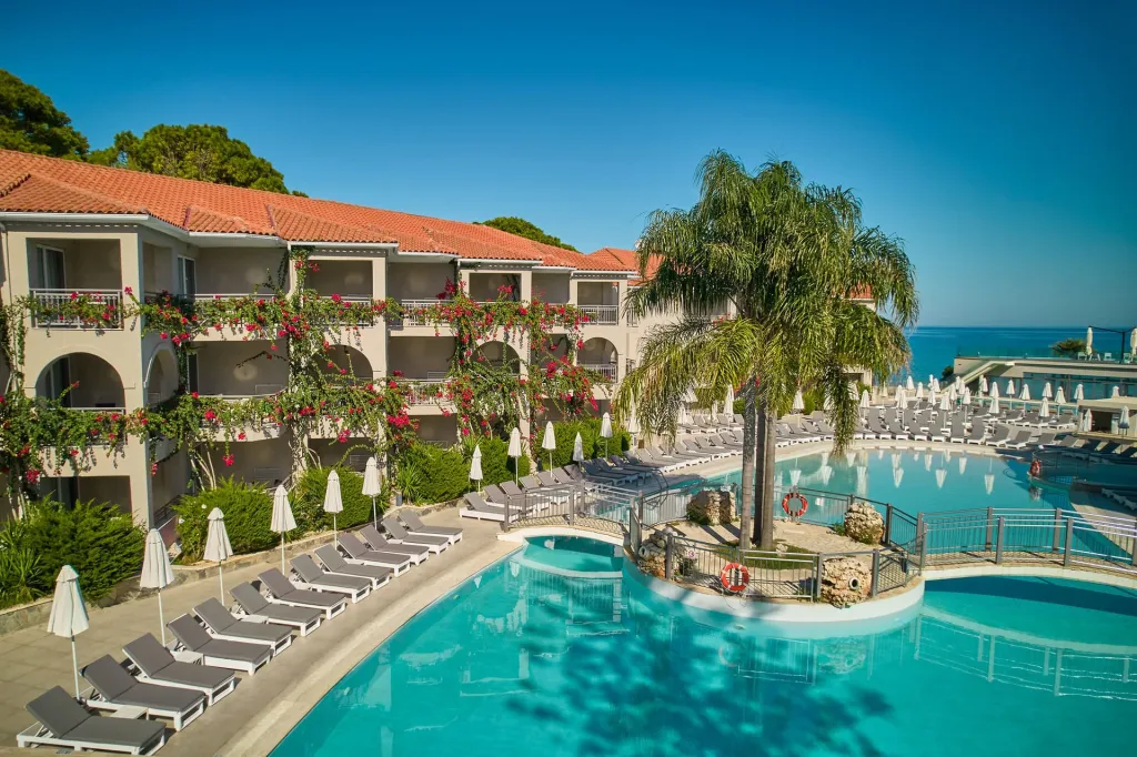 Tsilivi Beach Hotel Zakynthos, Tsilivi, Grčka — plaža