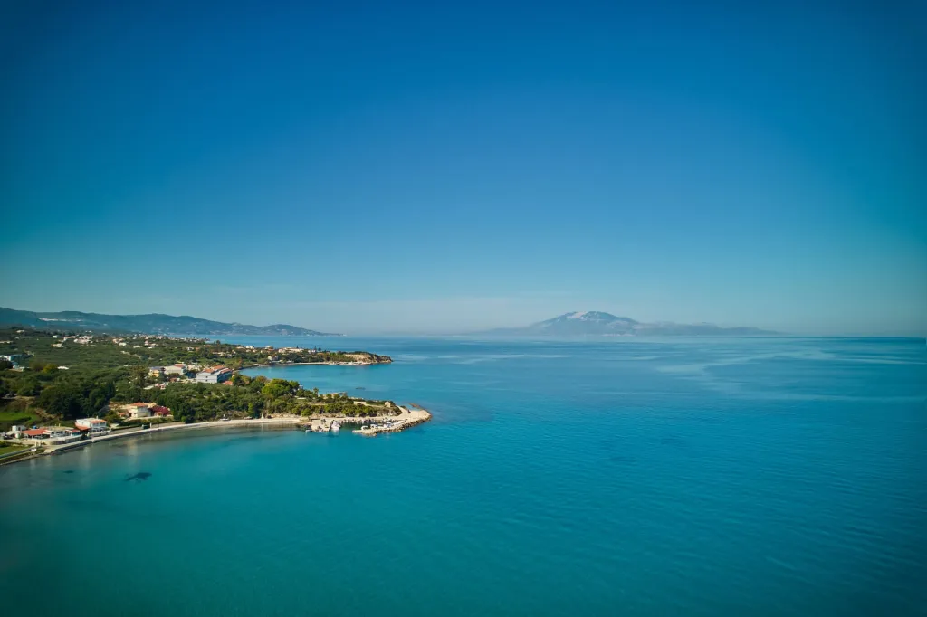 Tsilivi Beach Hotel Zakynthos, Tsilivi, Grčka — plaža