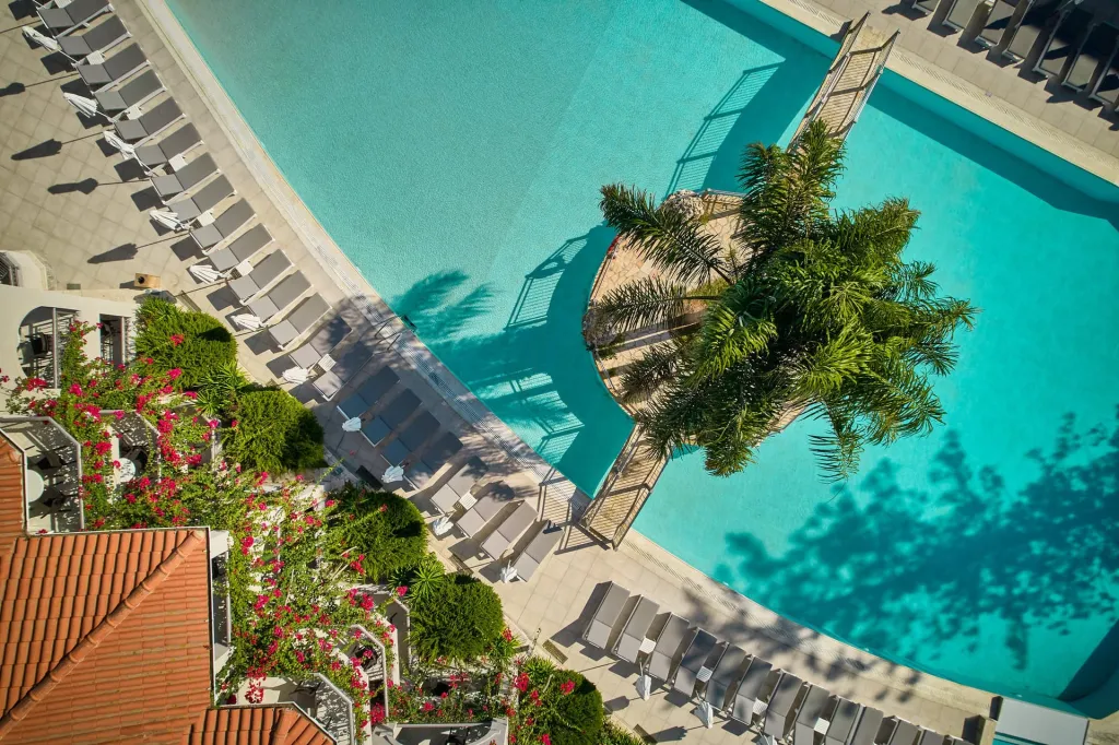 Tsilivi Beach Hotel Zakynthos, Tsilivi, Grčka — plaža