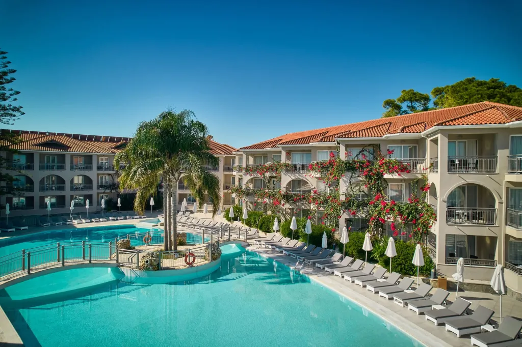 Tsilivi Beach Hotel Zakynthos, Tsilivi, Grčka — plaža