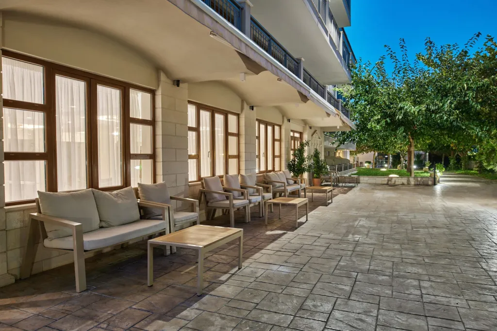 Tsilivi Beach Hotel Zakynthos, Tsilivi, Grčka — plaža