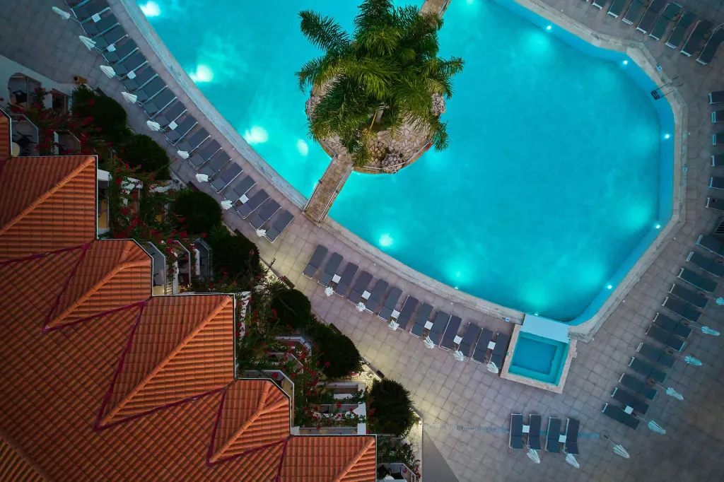 Tsilivi Beach Hotel Zakynthos, Tsilivi, Grčka — plaža