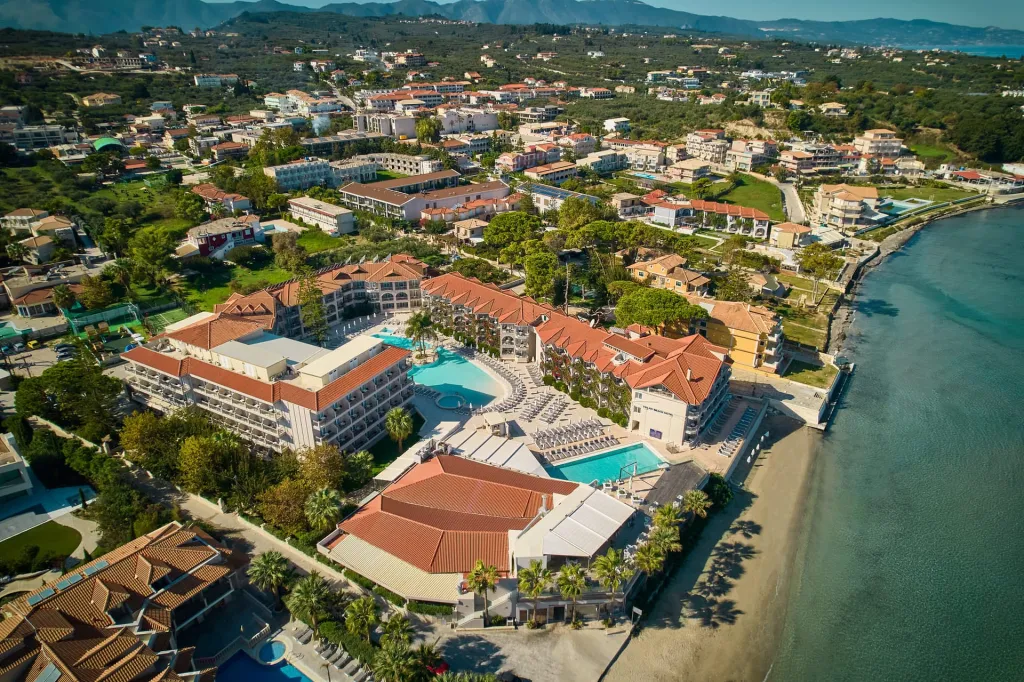 Tsilivi Beach Hotel Zakynthos, Tsilivi, Grčka — plaža