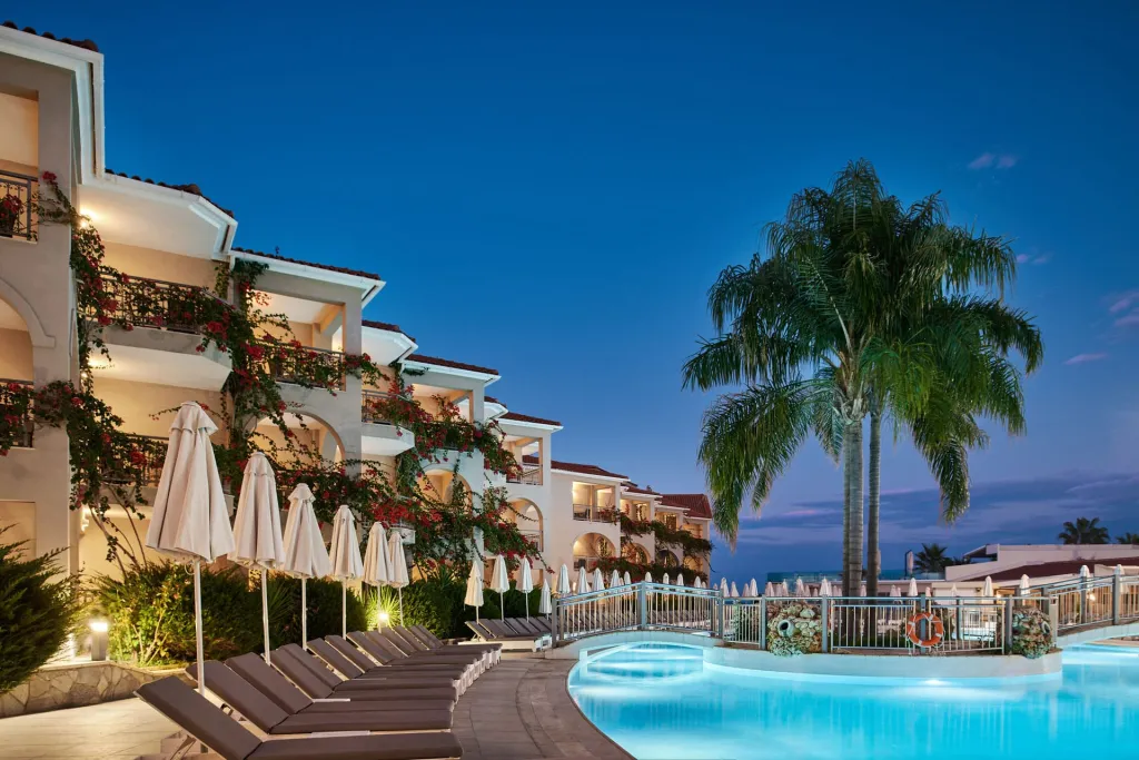 Tsilivi Beach Hotel Zakynthos, Tsilivi, Grčka — plaža