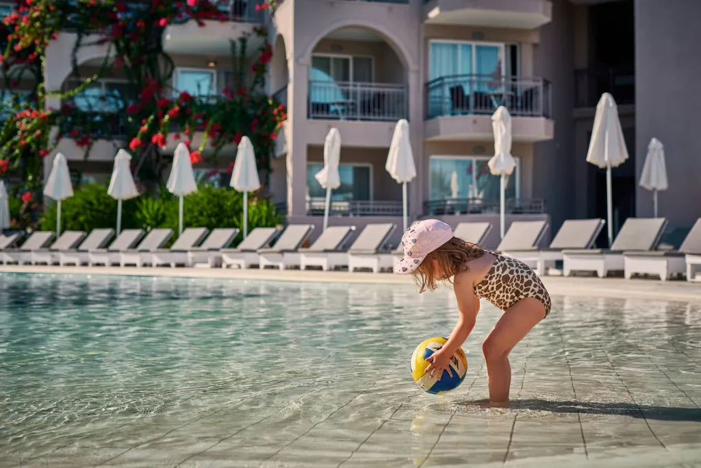 Tsilivi Beach Hotel Zakynthos, Tsilivi, Grčka — plaža