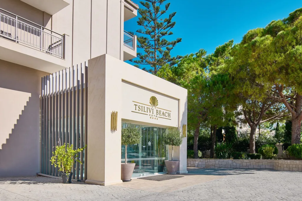 Tsilivi Beach Hotel Zakynthos, Tsilivi, Grčka — plaža