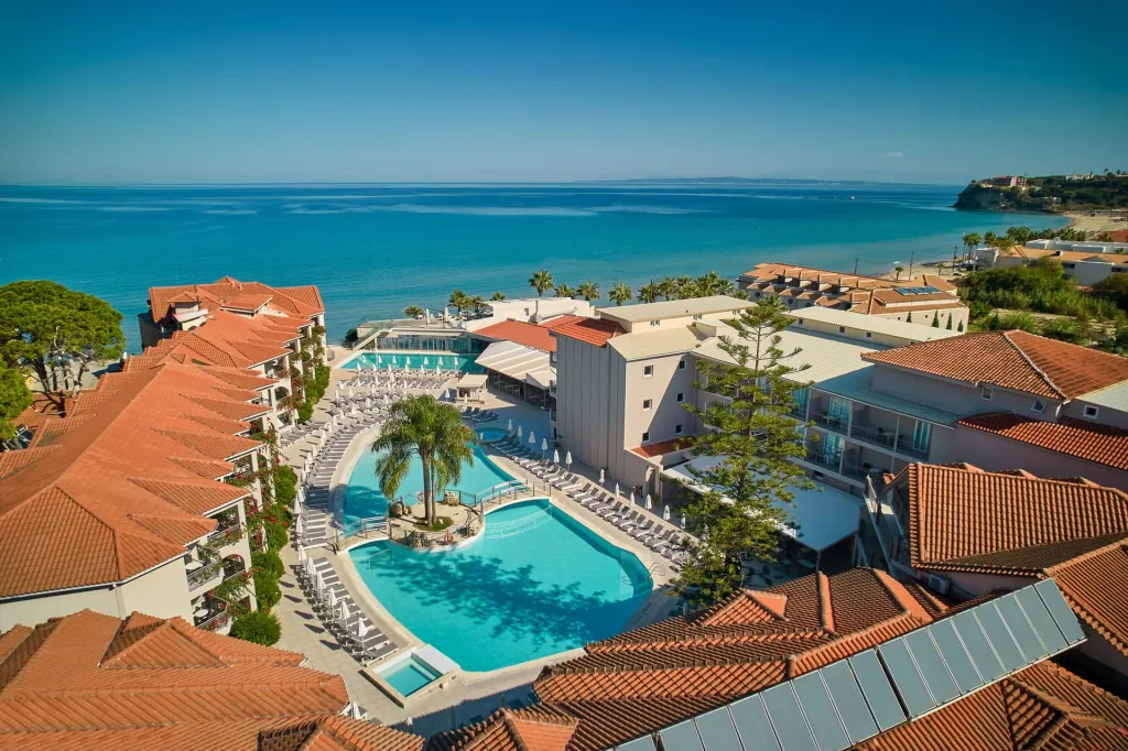 Tsilivi Beach Hotel Zakynthos, Tsilivi, Grčka — plaža