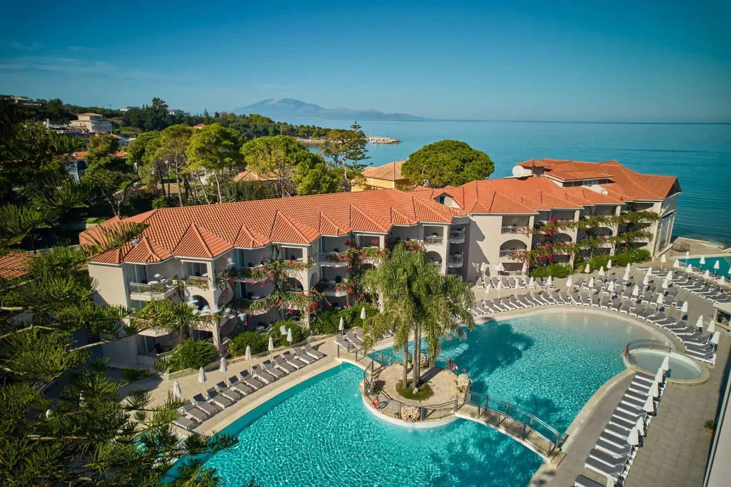 Tsilivi Beach Hotel Zakynthos, Tsilivi, Grčka — plaža