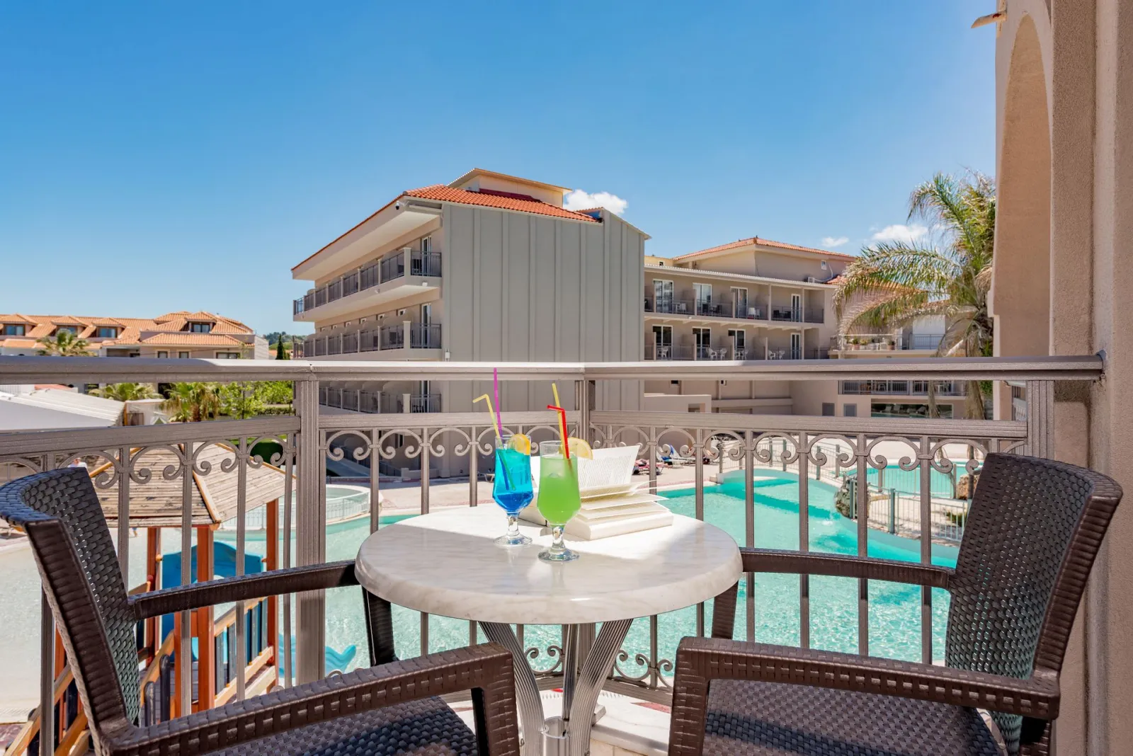 Tsilivi Beach Hotel Zakynthos, Tsilivi, Grčka — Comfort Room with Pool View - 30m²