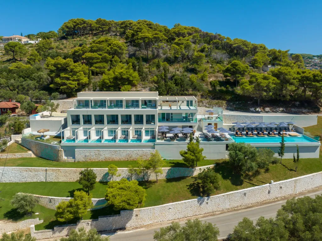 Myzith Luxury Suites, Grčka — smeštajna jedinica