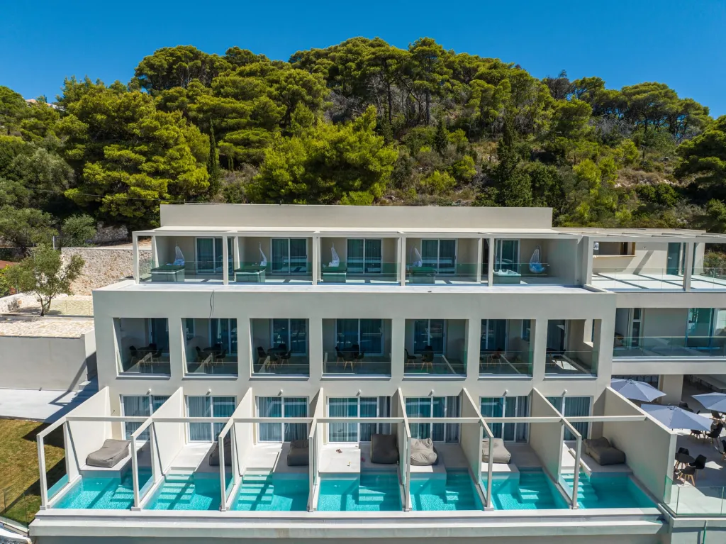 Myzith Luxury Suites, Grčka — smeštajna jedinica