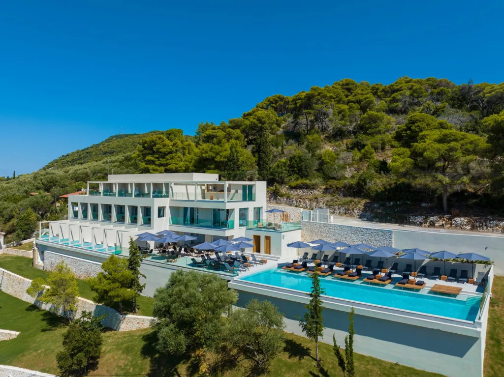 Myzith Luxury Suites, Grčka — smeštajna jedinica