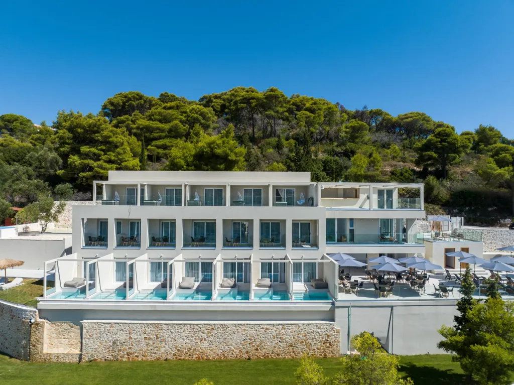 Myzith Luxury Suites, Grčka — smeštajna jedinica