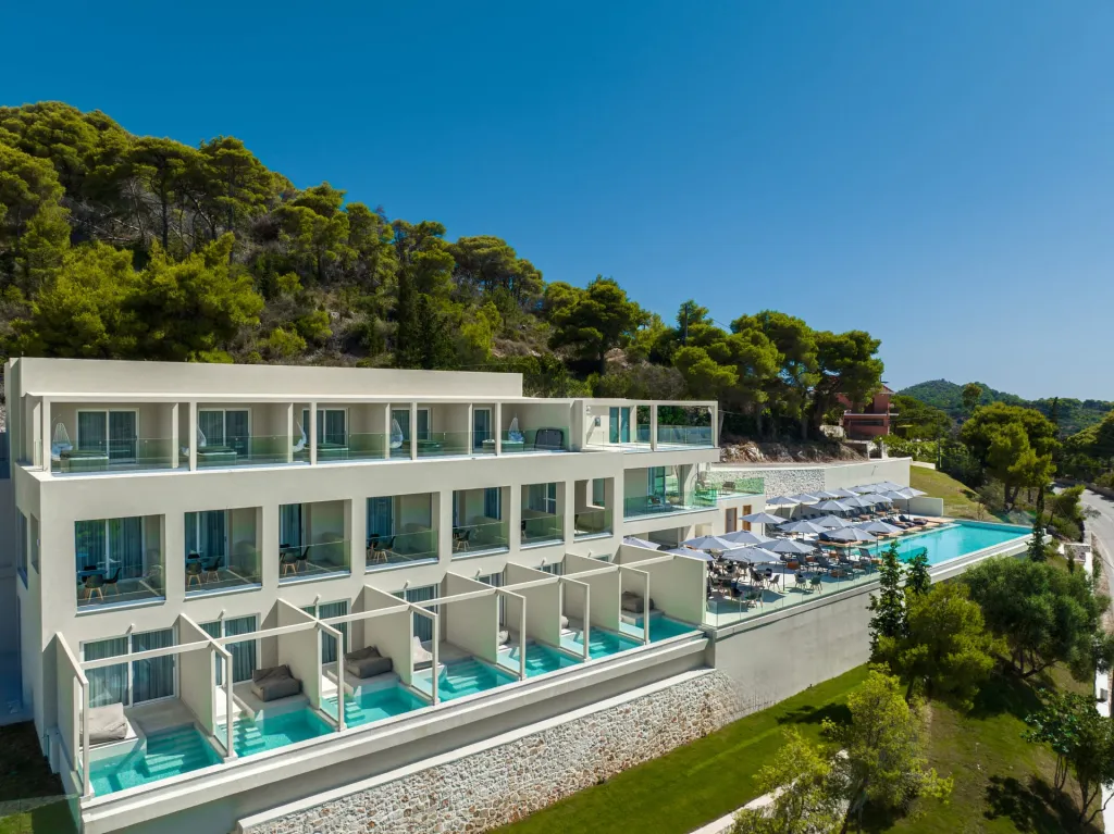 Myzith Luxury Suites, Grčka — smeštajna jedinica