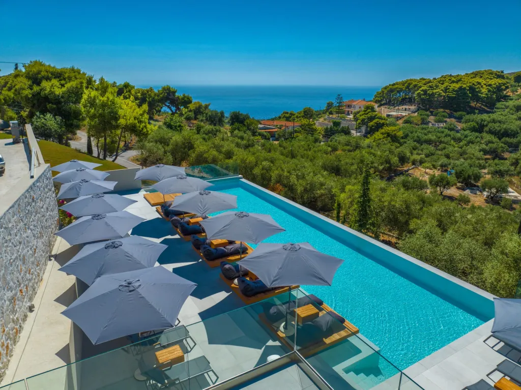 Myzith Luxury Suites, Grčka — smeštajna jedinica