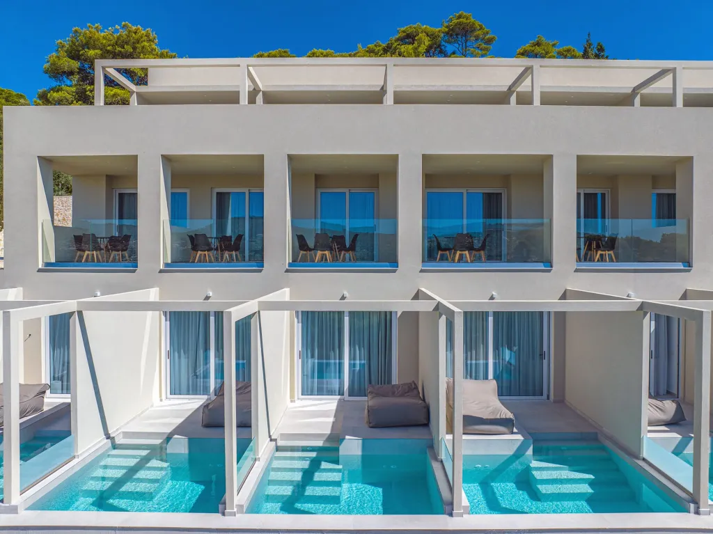 Myzith Luxury Suites, Grčka — smeštajna jedinica