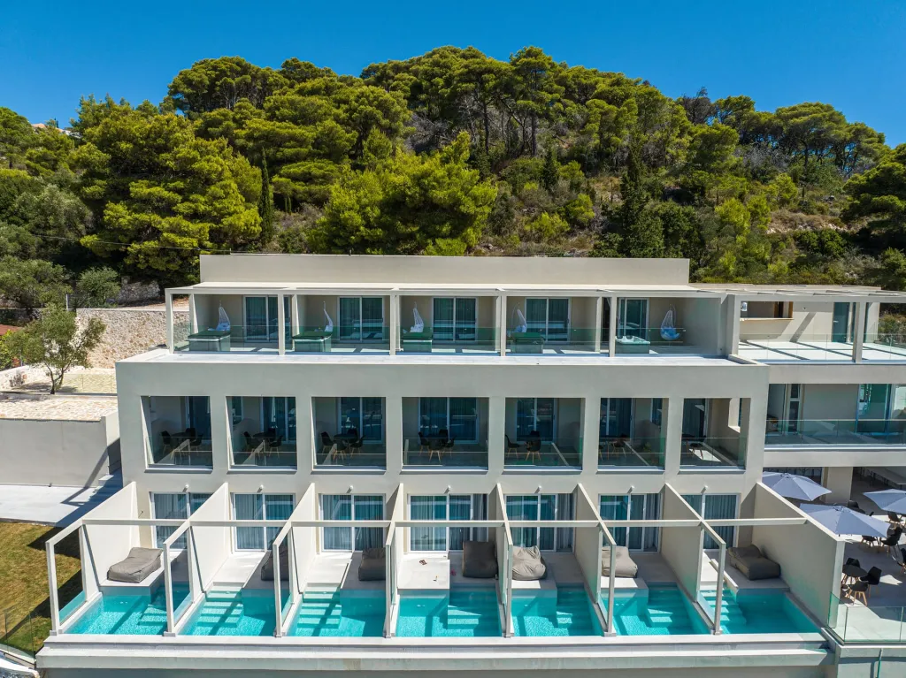Myzith Luxury Suites, Grčka — smeštajna jedinica