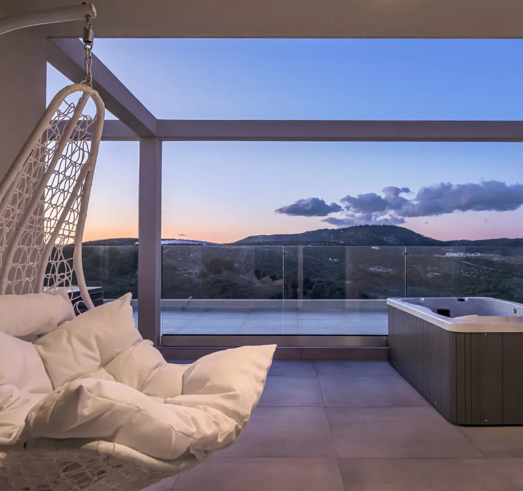 Myzith Luxury Suites, Grčka — smeštajna jedinica