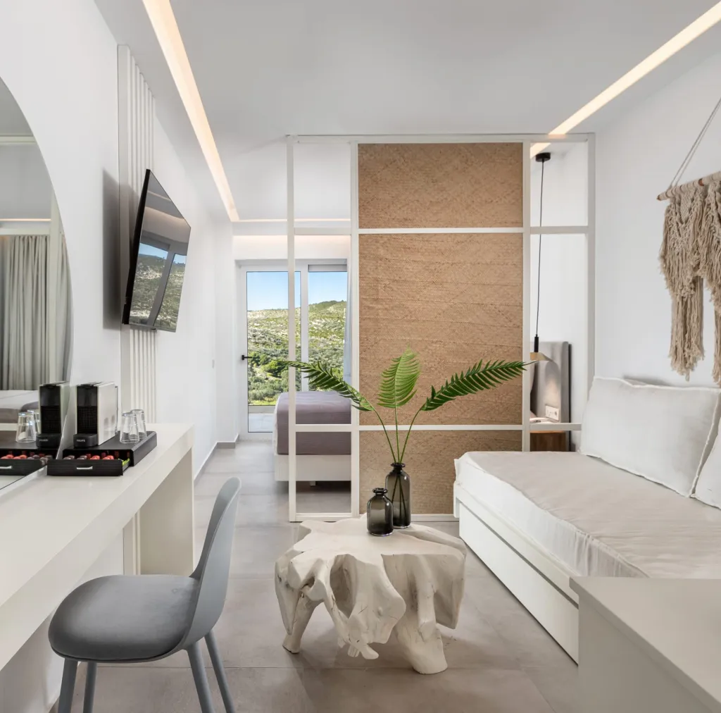 Myzith Luxury Suites, Grčka — smeštajna jedinica