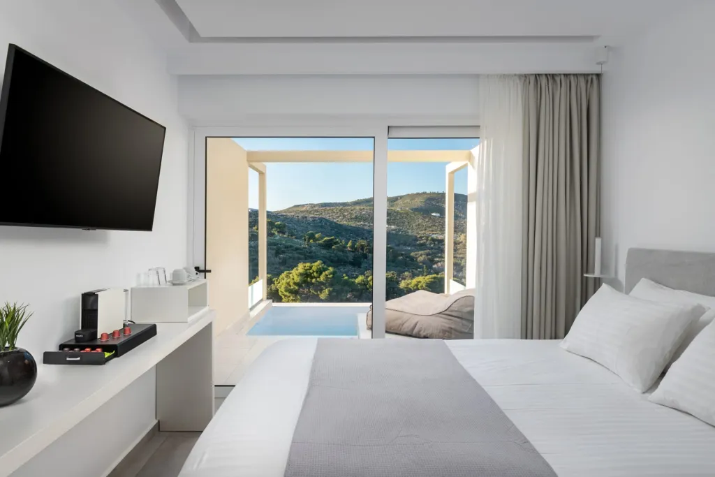 Myzith Luxury Suites, Grčka — smeštajna jedinica