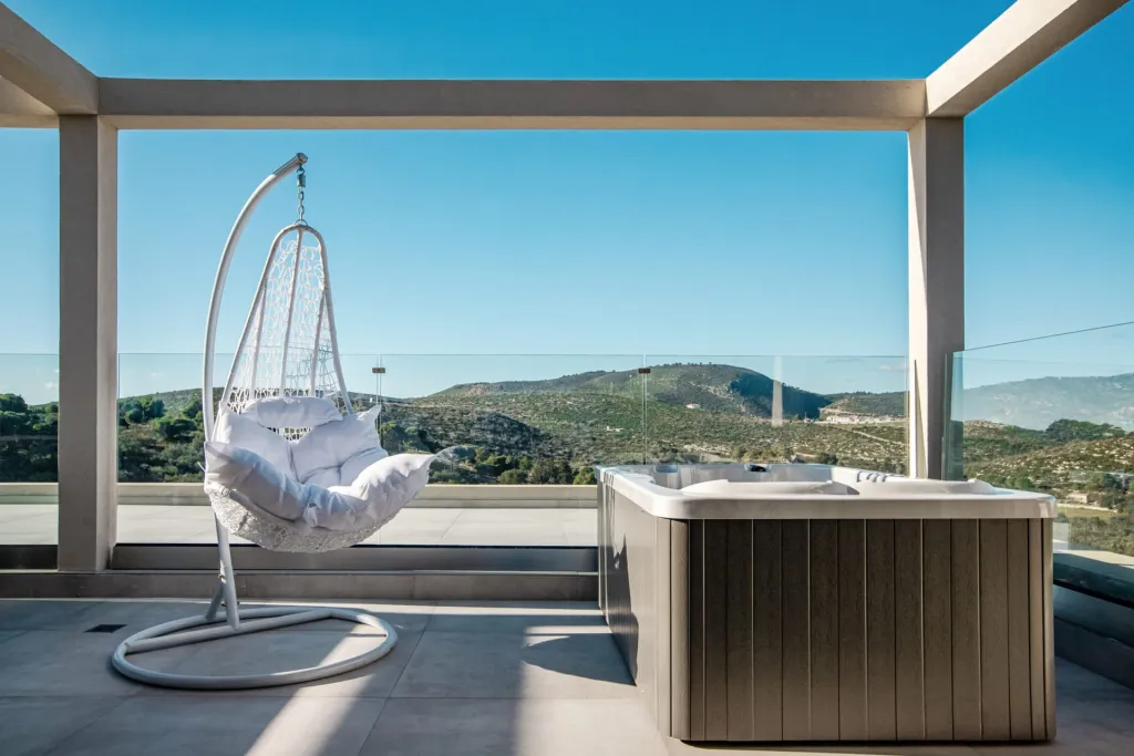 Myzith Luxury Suites, Grčka — smeštajna jedinica