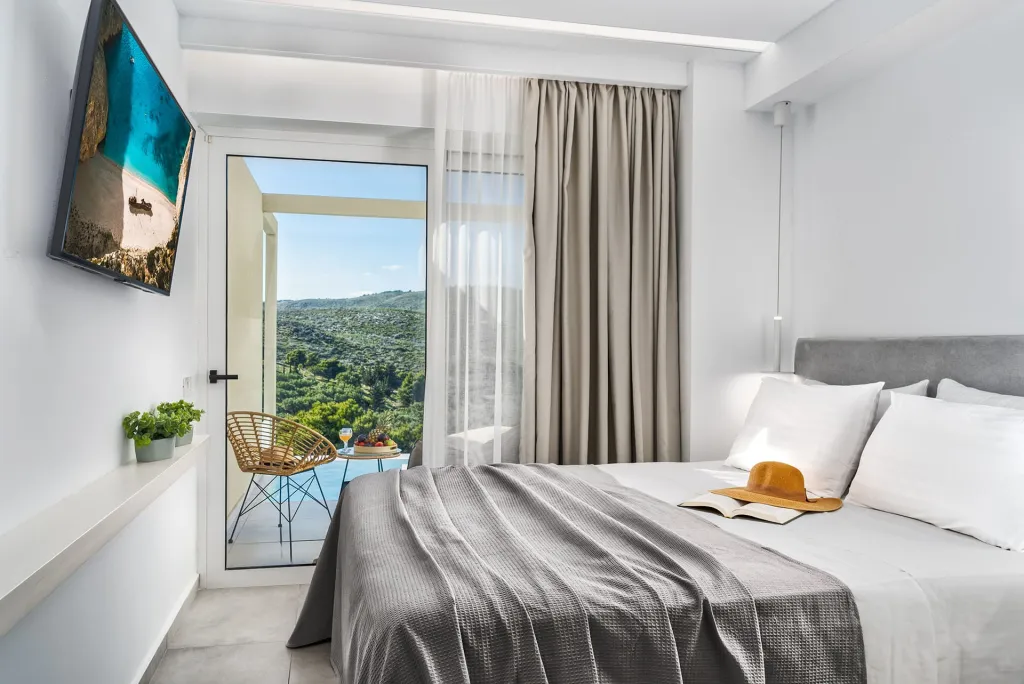 Myzith Luxury Suites, Grčka — smeštajna jedinica