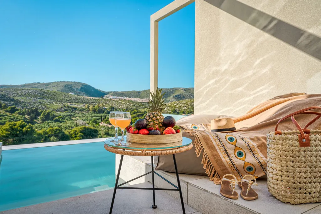 Myzith Luxury Suites, Grčka — smeštajna jedinica