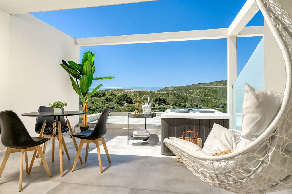 Myzith Luxury Suites, Grčka — smeštajna jedinica