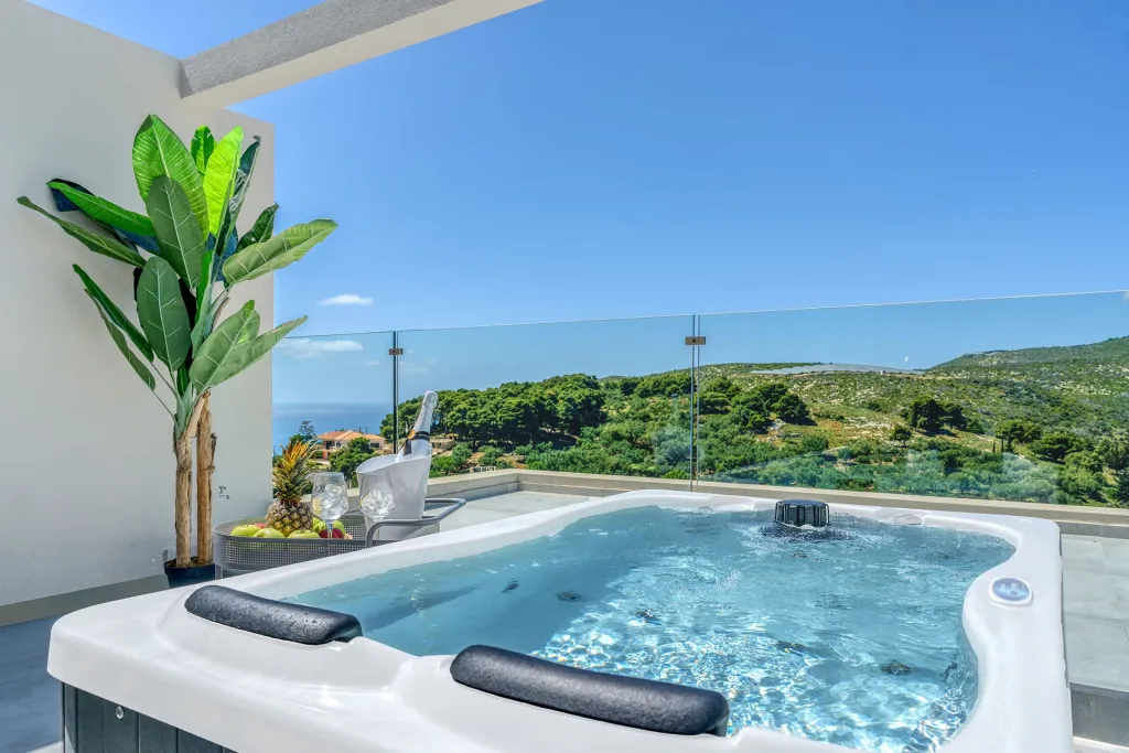 Myzith Luxury Suites, Grčka — smeštajna jedinica