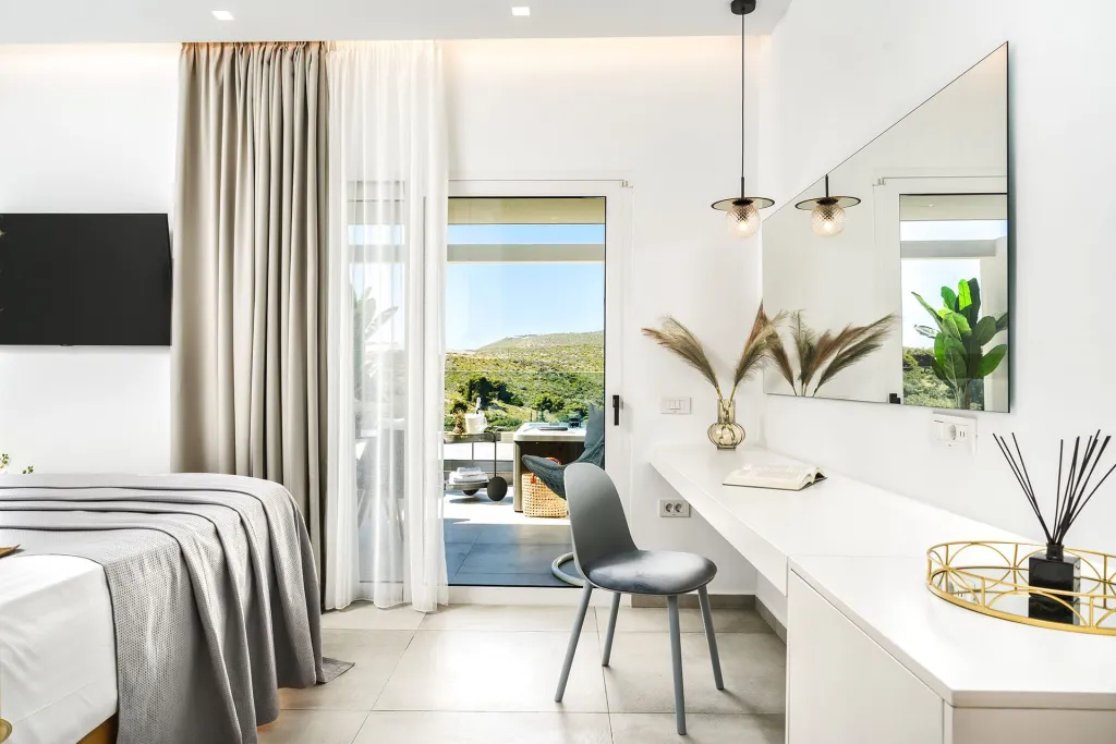 Myzith Luxury Suites, Grčka — smeštajna jedinica