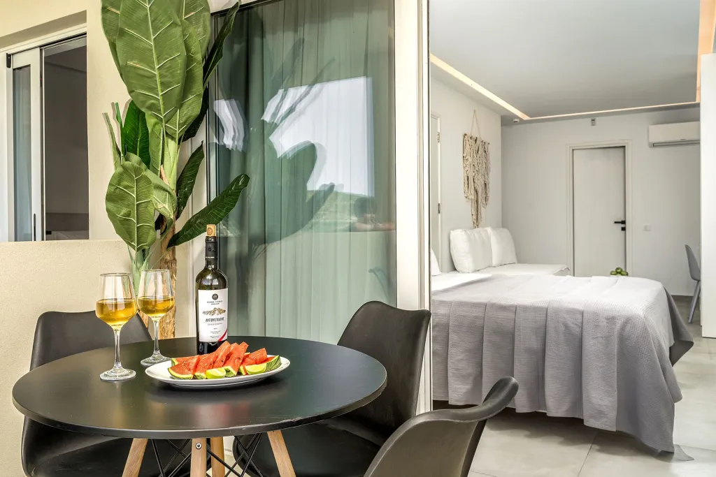 Myzith Luxury Suites, Grčka — smeštajna jedinica