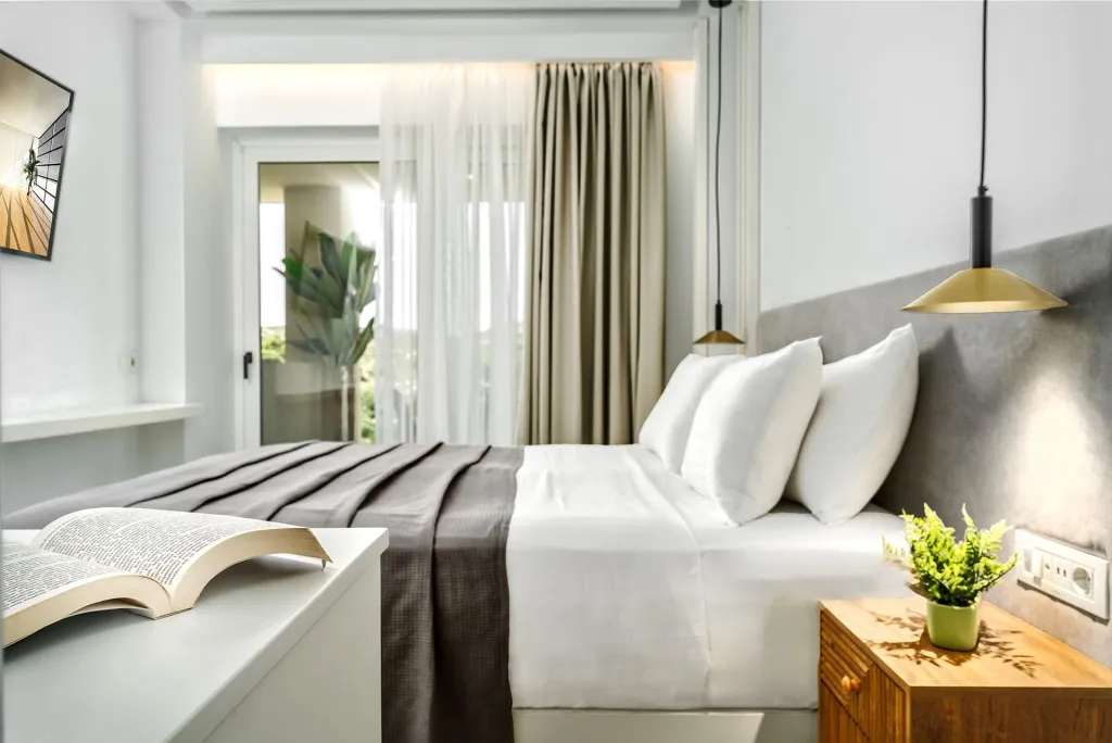 Myzith Luxury Suites, Grčka — smeštajna jedinica