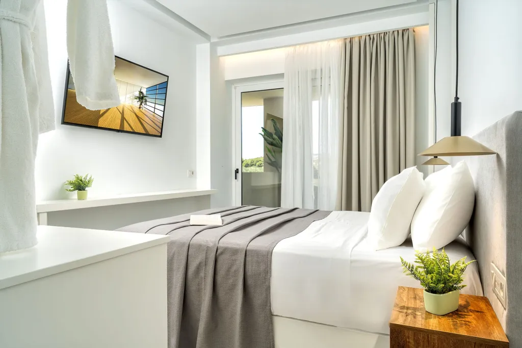 Myzith Luxury Suites, Grčka — smeštajna jedinica