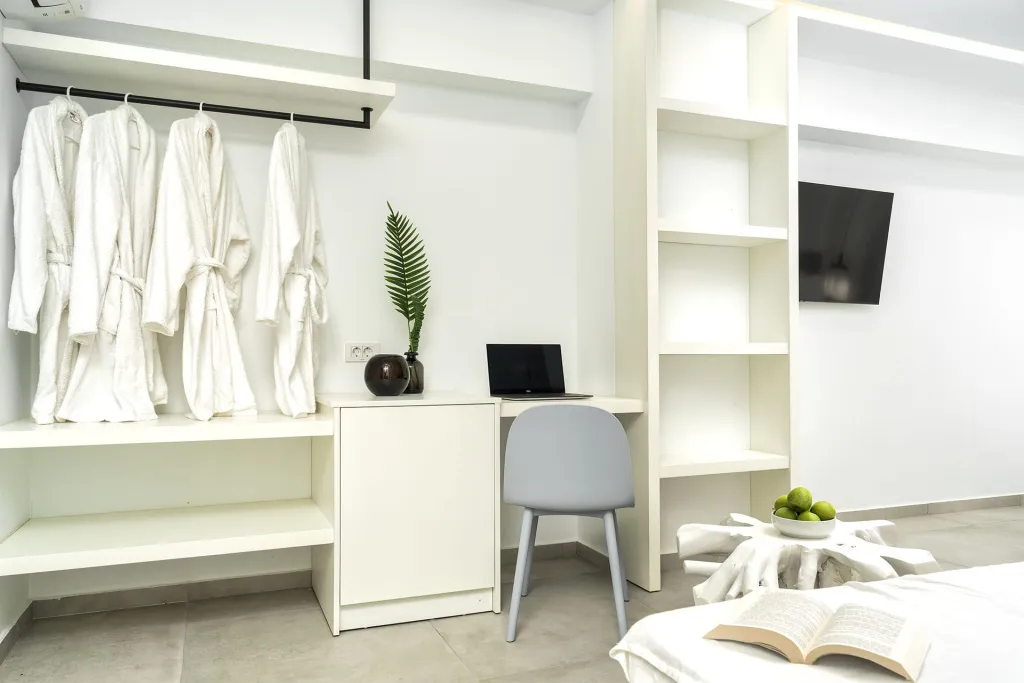 Myzith Luxury Suites, Grčka — smeštajna jedinica