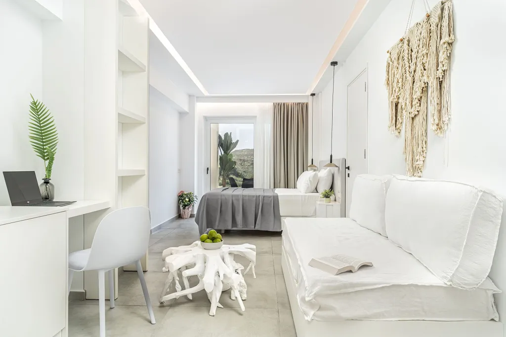 Myzith Luxury Suites, Grčka — smeštajna jedinica