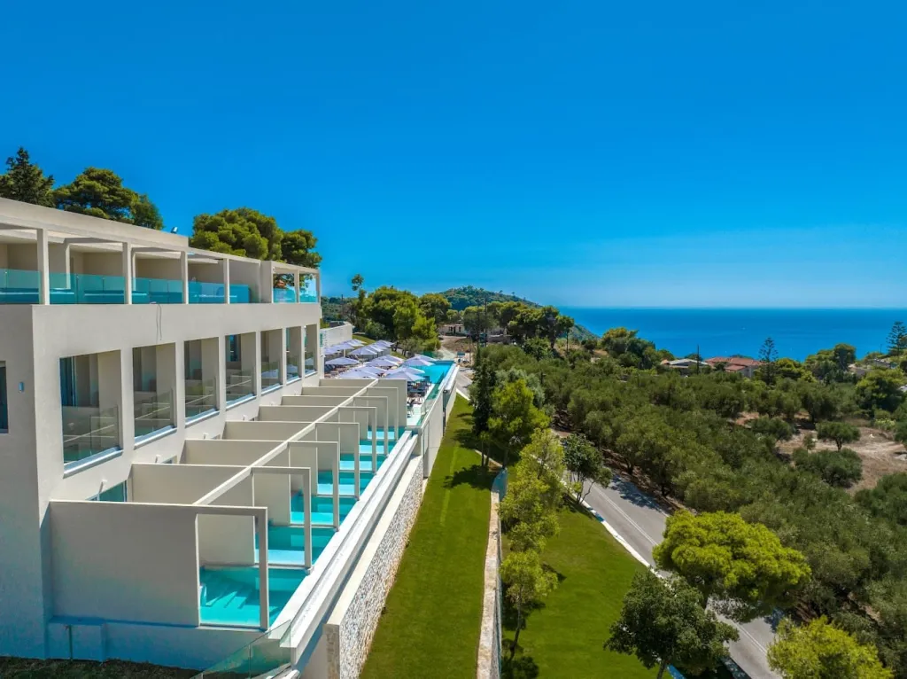 Myzith Luxury Suites, Grčka — smeštajna jedinica
