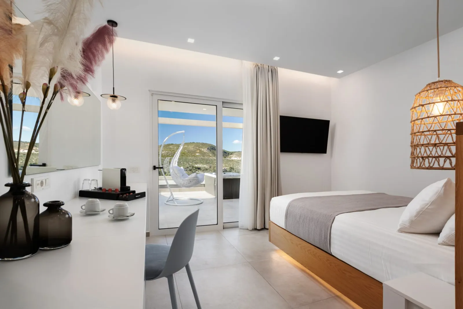Myzith Luxury Suites, Grčka — Deluxe Double With Jacuzzi
