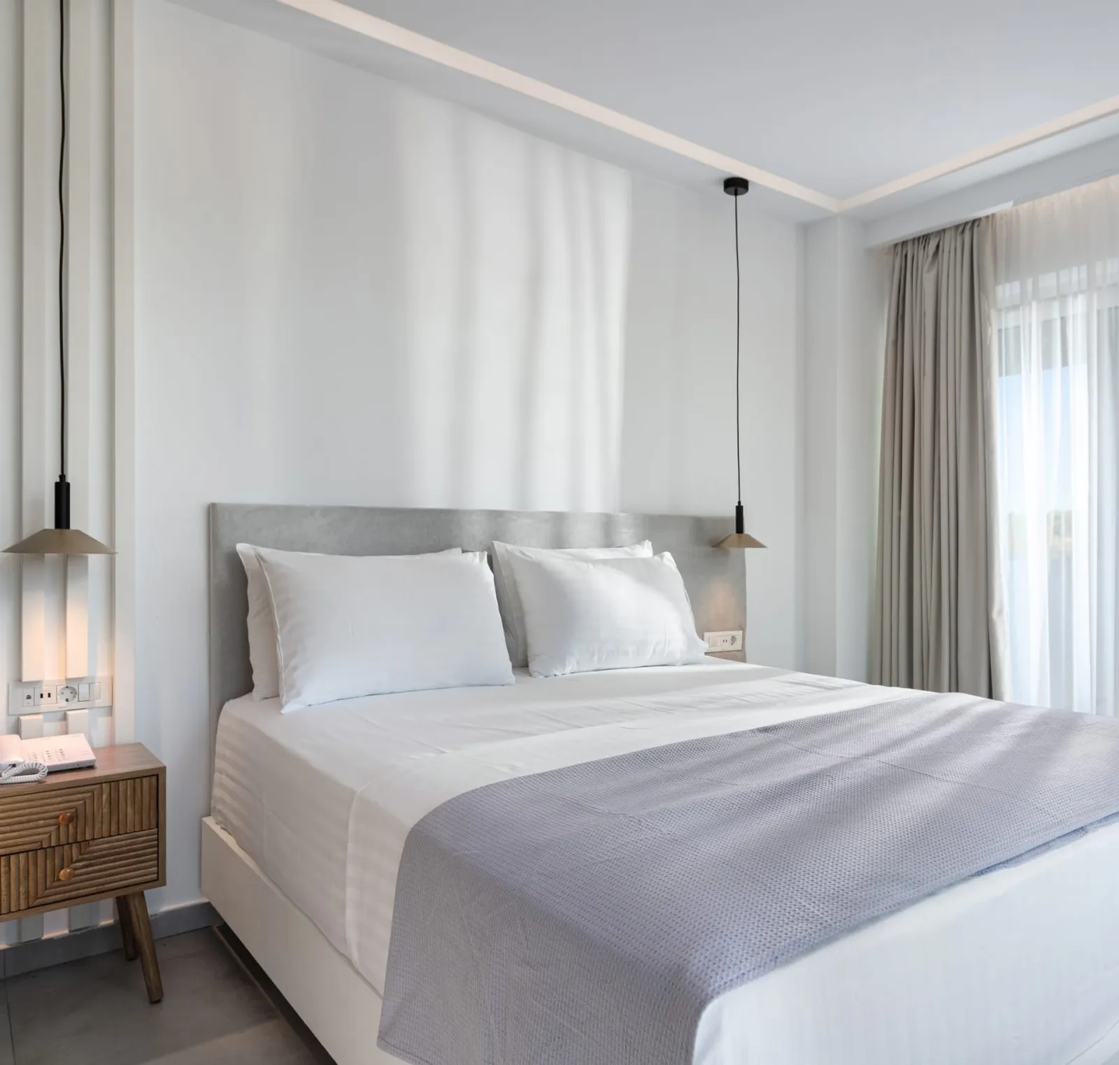 Myzith Luxury Suites, Grčka — Grande Suite With Sea View