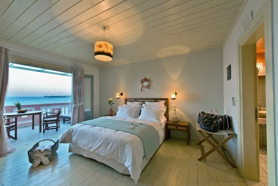 Calypso Suites & Villas Zakynthos, Alikes, Grčka — Deluxe Two-Bedroom Beachfront View Suite