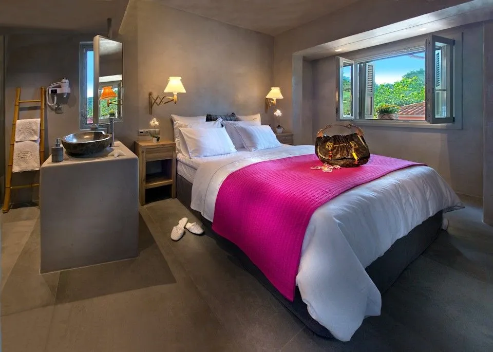 Calypso Suites & Villas Zakynthos, Alikes, Grčka — Executive Two-Bedroom Beachfront View Suite