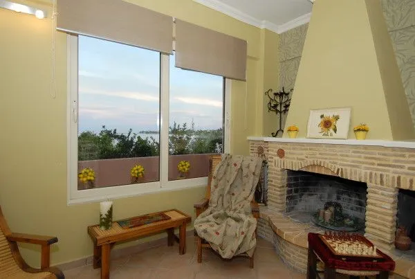 Calypso Suites & Villas Zakynthos, Alikes, Grčka — Three-Bedroom Beachfront View Suite